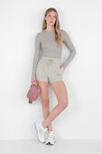 Dance Studio High-Rise Short 3.5" *Lined